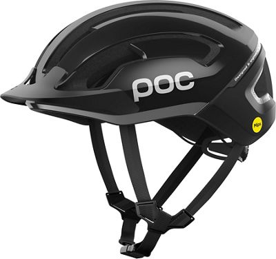 POC Omne Air Resistance MIPS Helmet 2022 - Uranium Black, Uranium Black